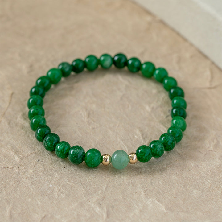 Create Your Own Signature Stone Bracelet 6mm
