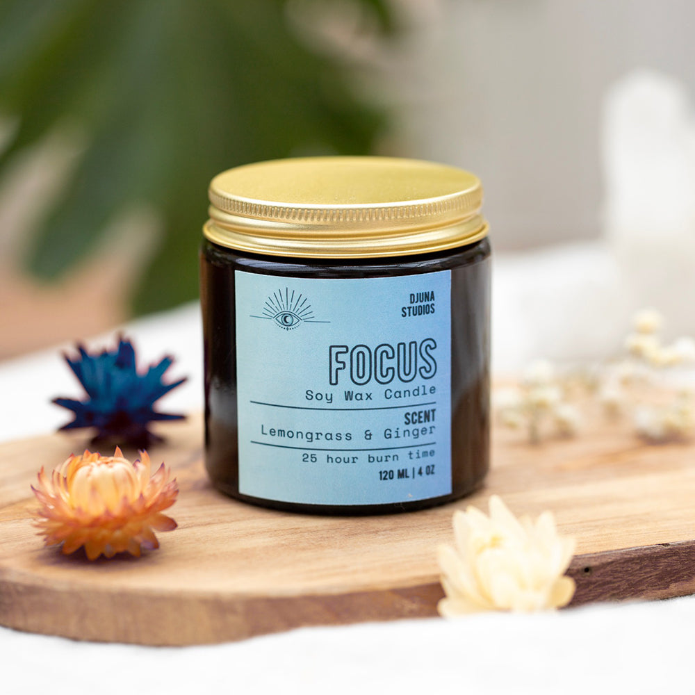 Focus Meditation Candle - Djuna Studios