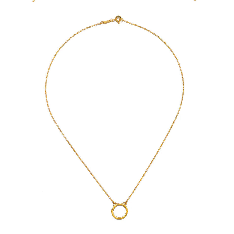 Circle of Light Sun Necklace