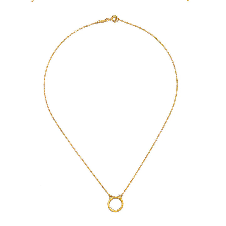 Circle of Light Sun Necklace