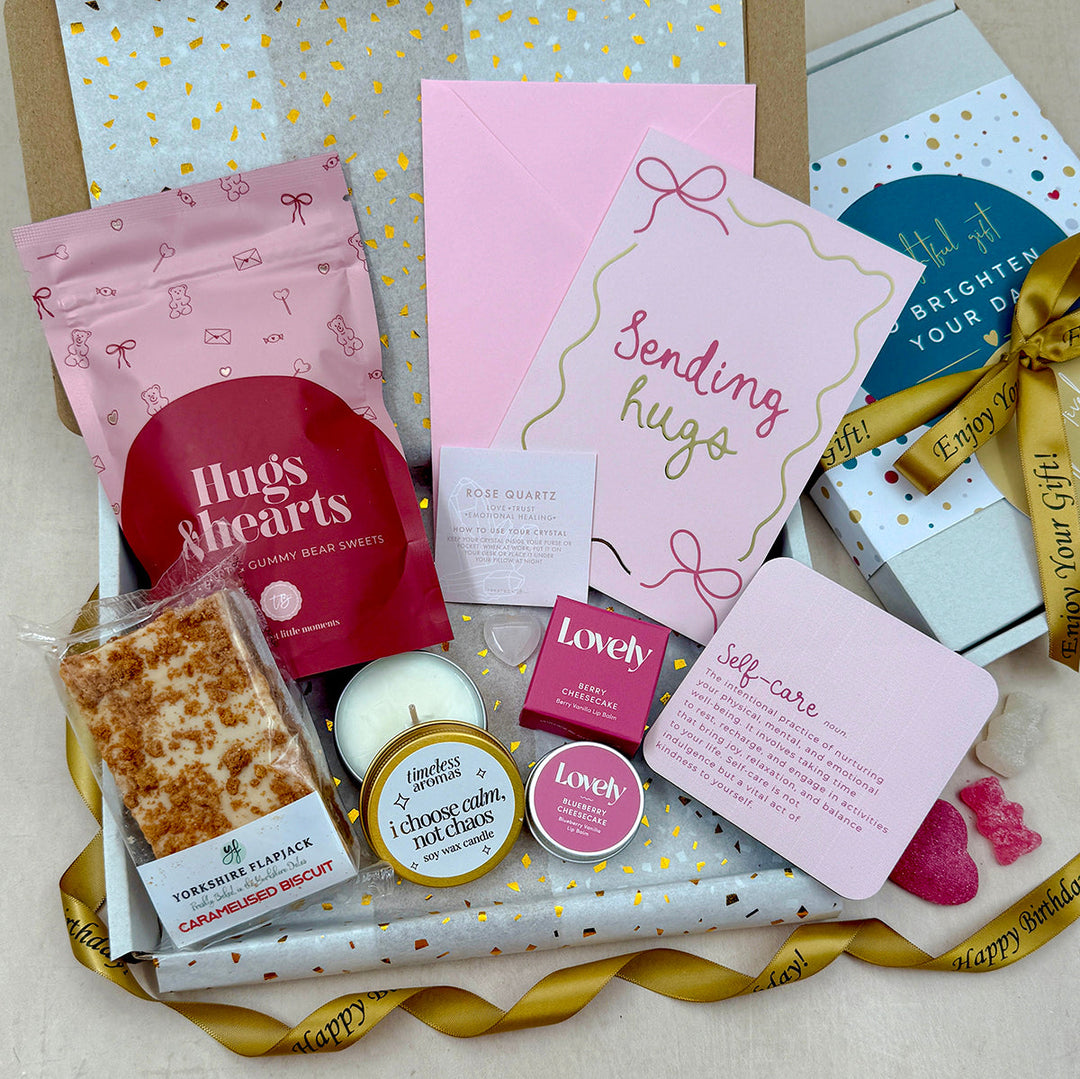 Pretty in Pink – A Little Box of Calm & Kindness