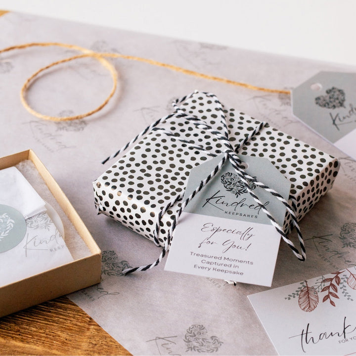 New Home Gift Personalised Heart Ceramic Keepsake - Djuna Studios