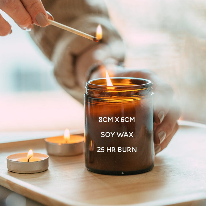 Friendship Candle - I Feel So Lucky My Friend Is You - Djuna Studios