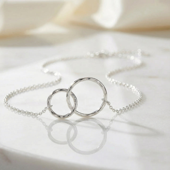 Forever Connected Two-Link Necklace - Unbiological Sisters