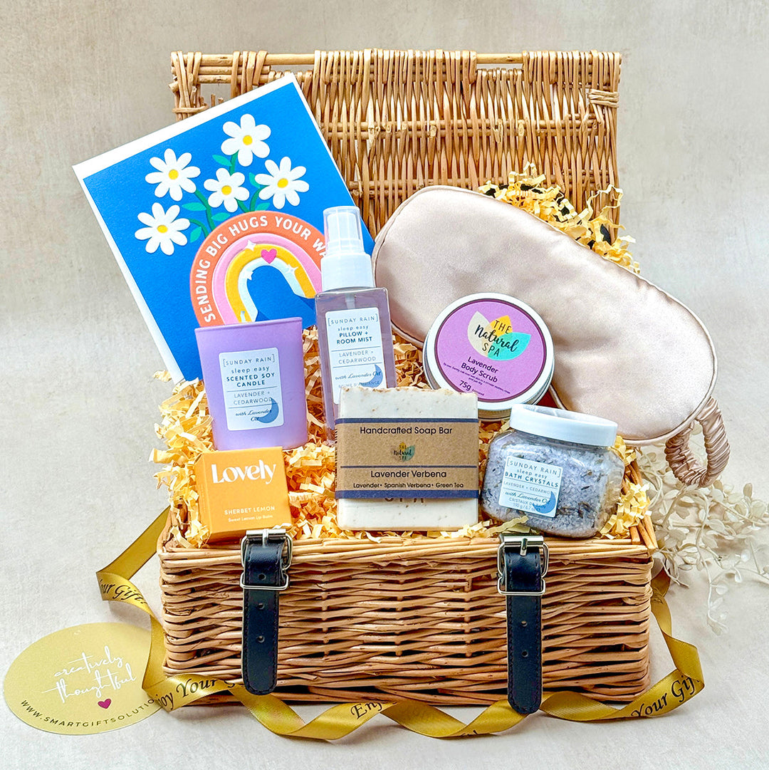 The Sleep Easy Pamper Hamper