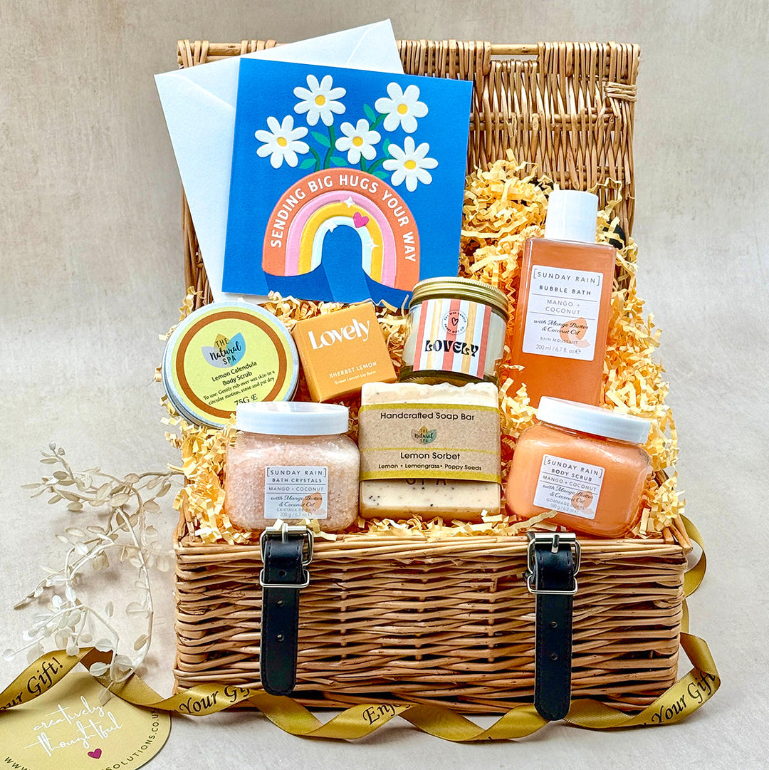The Sunshine & Self-Care Pamper Hamper