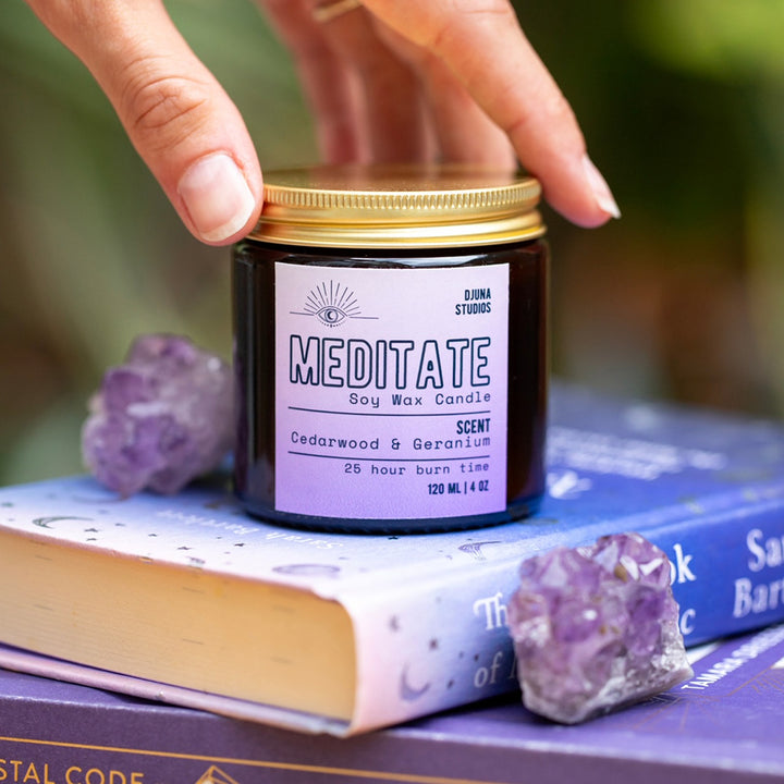 Amethyst Tranquility Gift Box - Djuna Studios