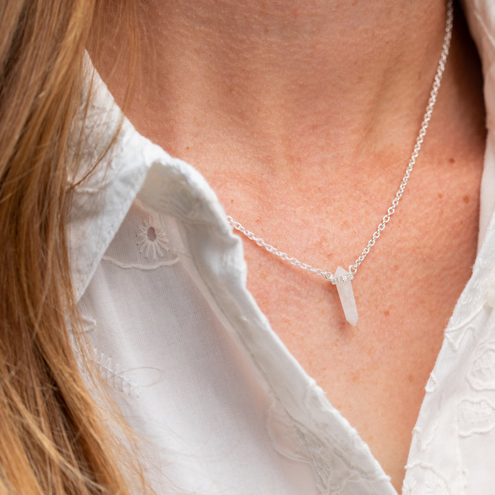 Moonstone Radiance Necklace - Djuna Studios