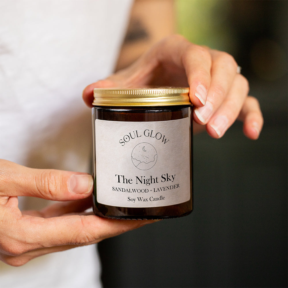 The Night Sky Mystical Candle - Djuna Studios
