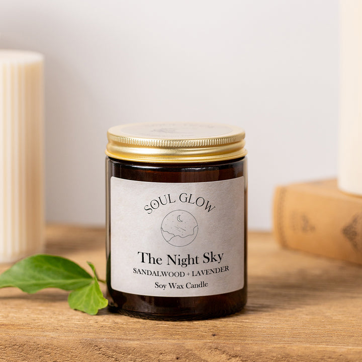 The Night Sky Mystical Candle - Djuna Studios