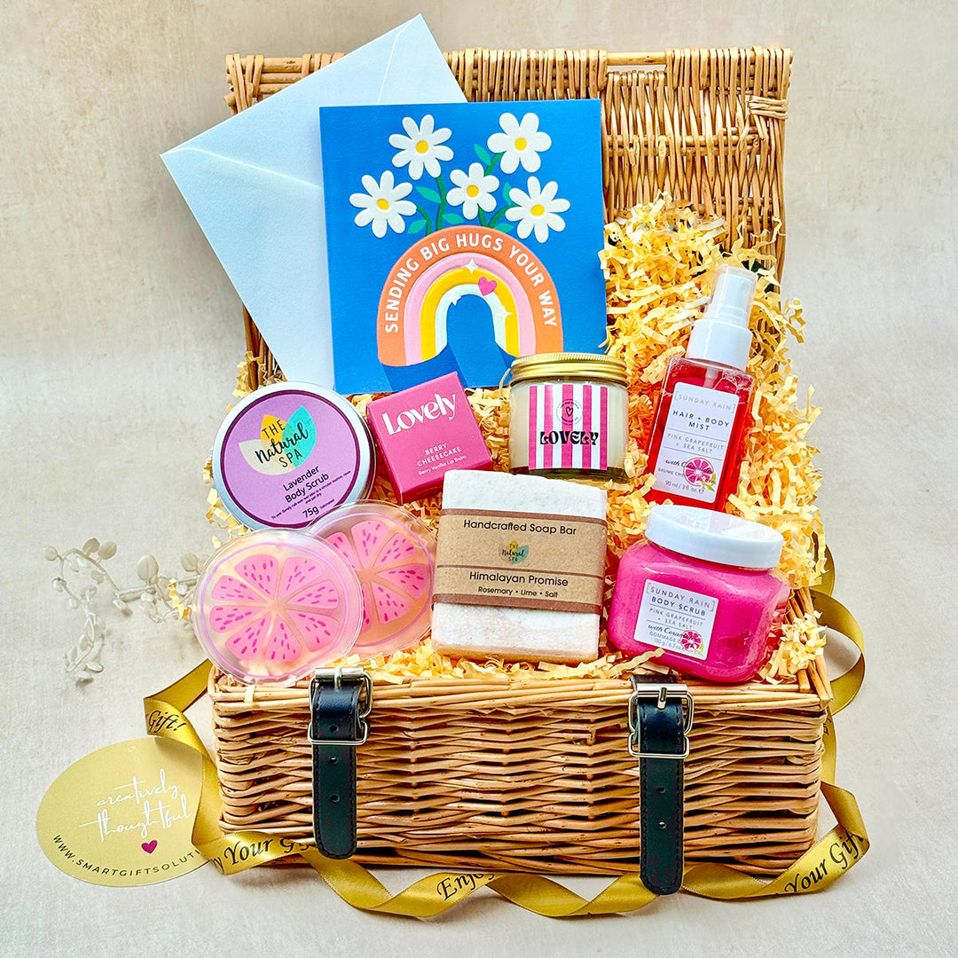 The Big Hug Sunday Rain Pamper Hamper