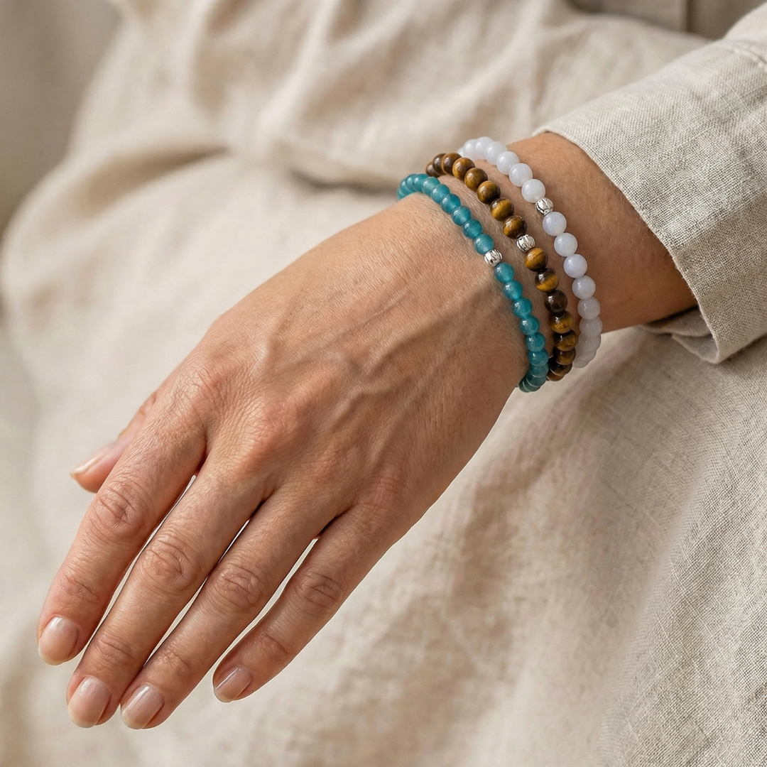 Quiet Strength Bracelet Set