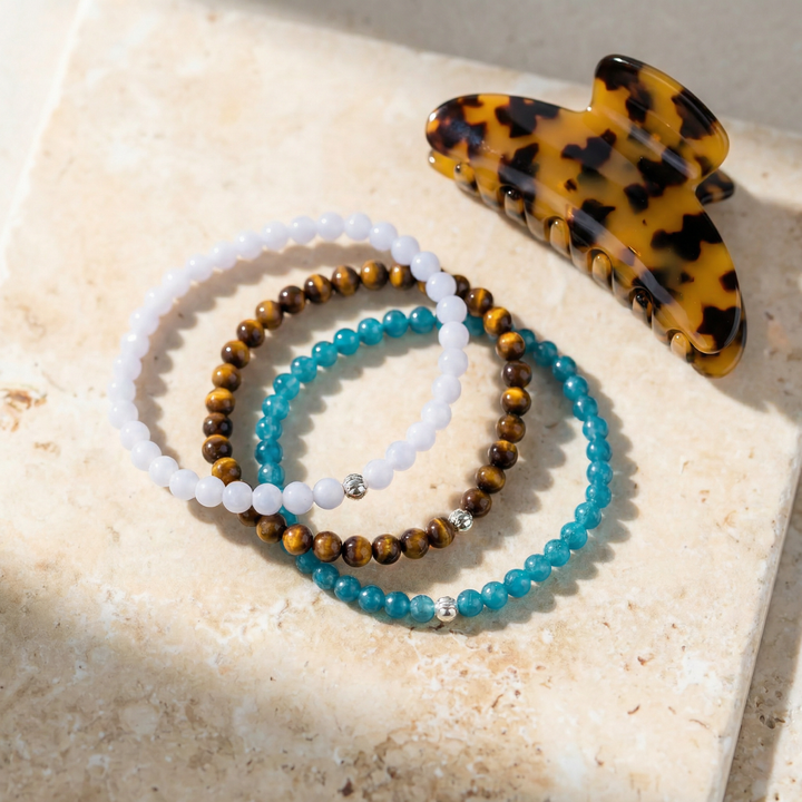 Quiet Strength Bracelet Set