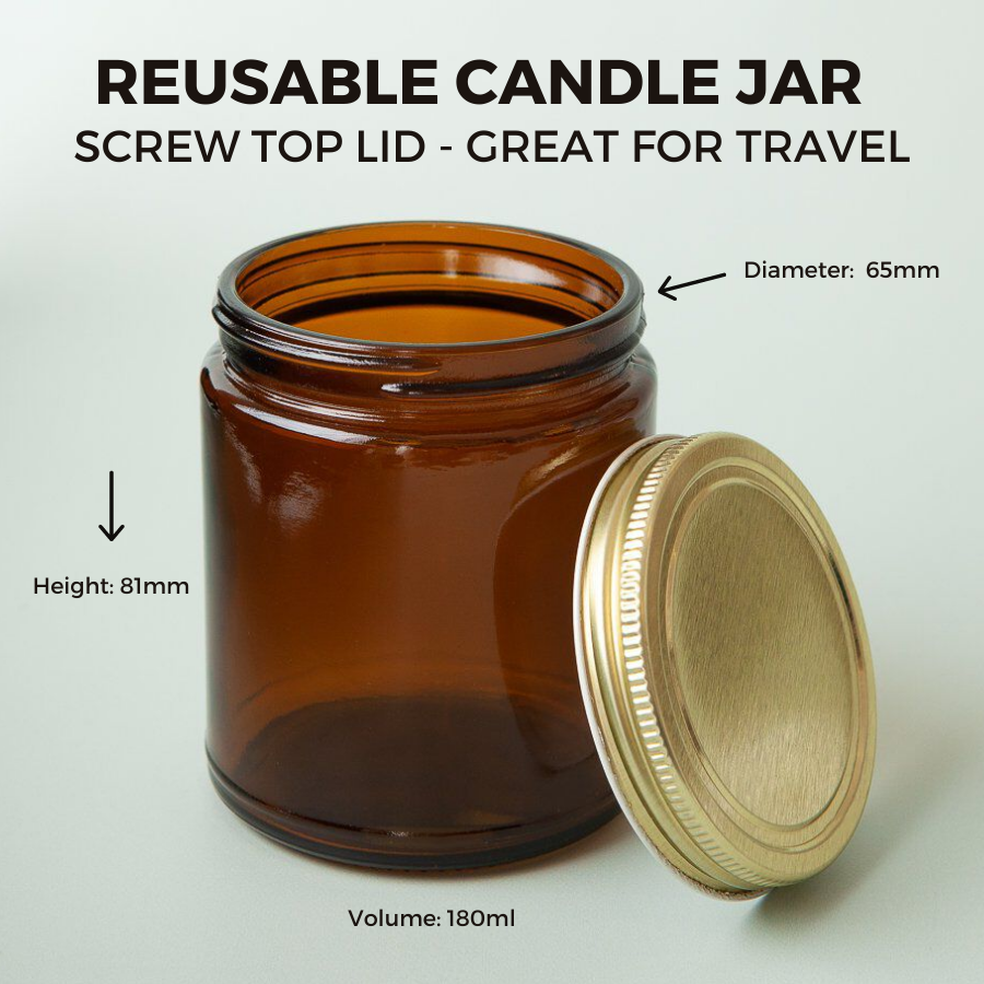 Basil and Neroli Soy Wax Candle - Djuna Studios