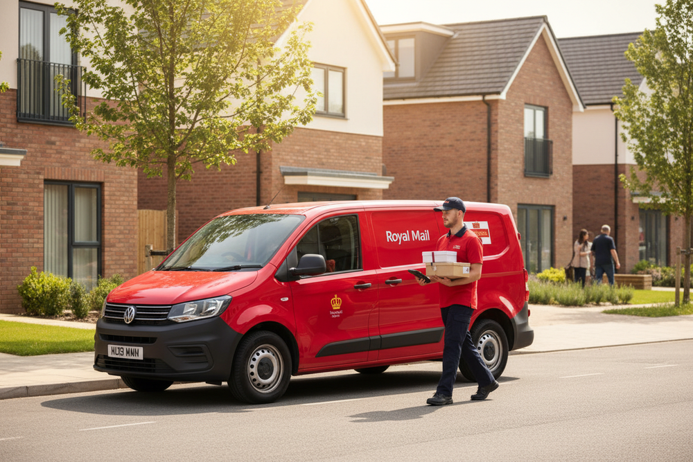 royal mail delivery service