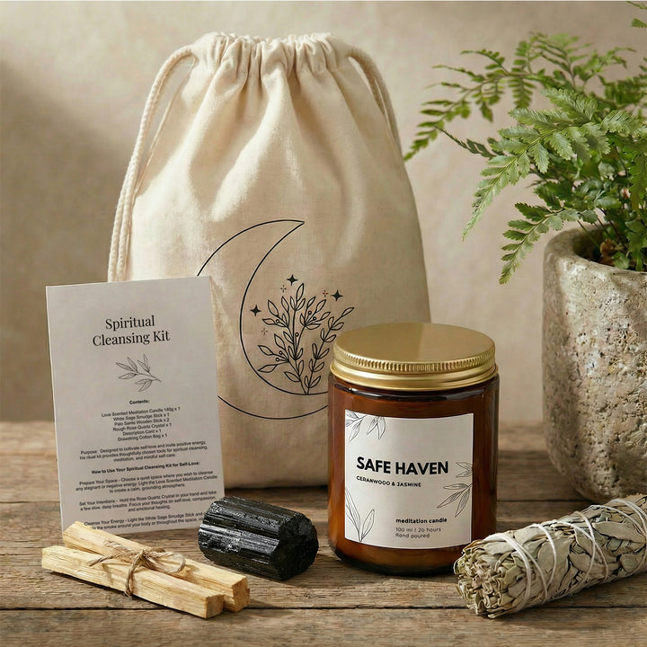 Safe Haven – Spiritual Cleansing Kit