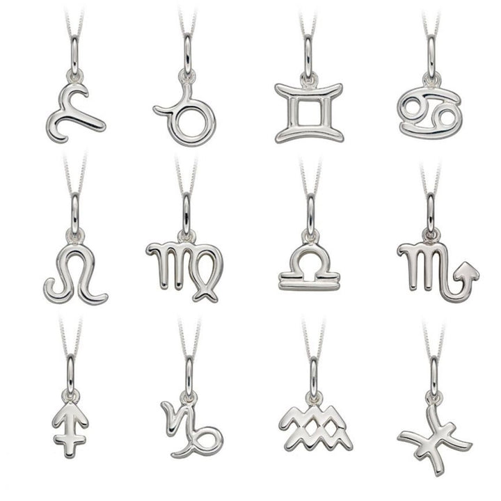 Birth Sign Engraved Necklace - Djuna Studios