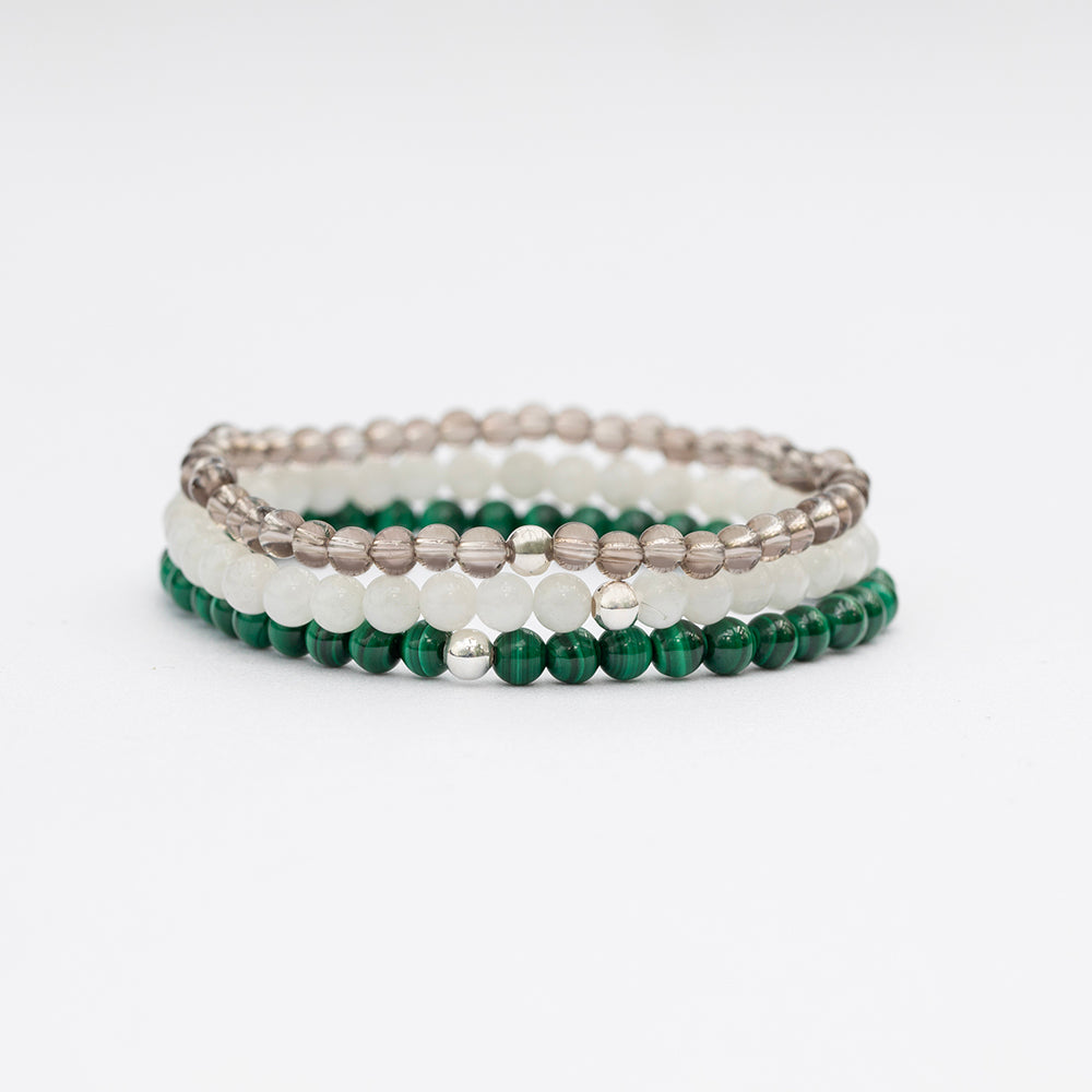 Healing and Renewal Bracelet Set - Djuna Studios
