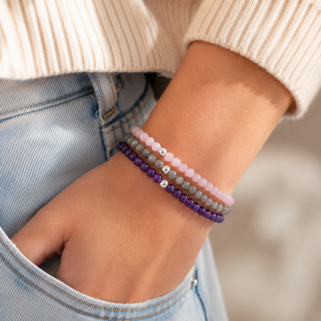 Stress Remedy Bracelet Set