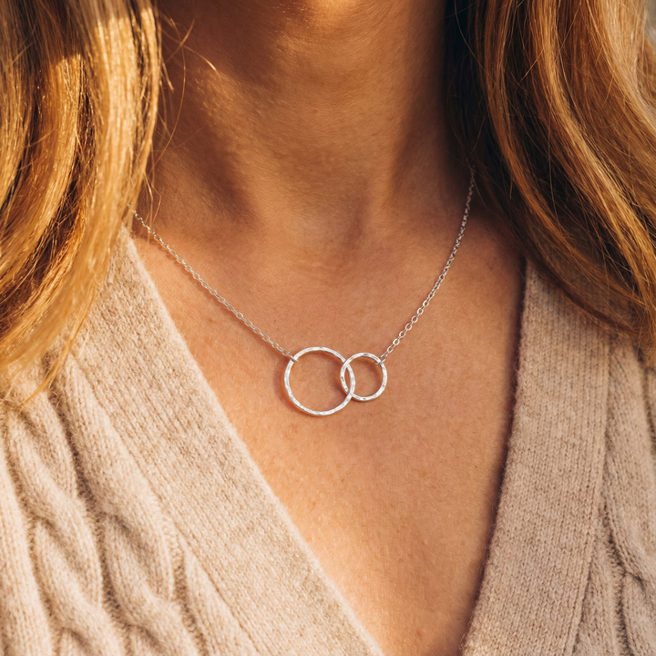 Forever Connected Two-Link Necklace - You Are Extraordinary