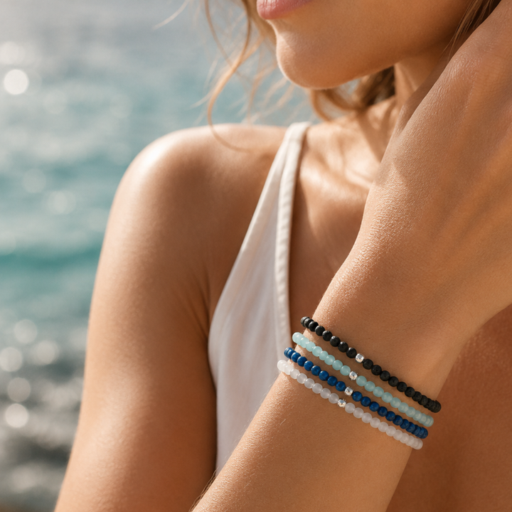 Ocean Soul Bracelet Stack