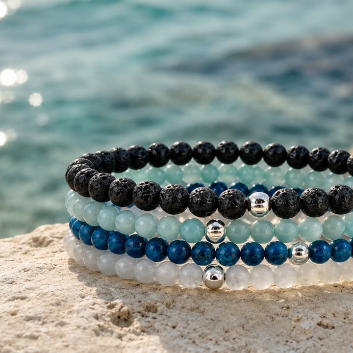 Ocean Soul Bracelet Stack