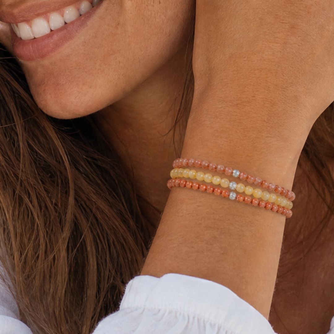 Inner Sunshine Bracelet Stack