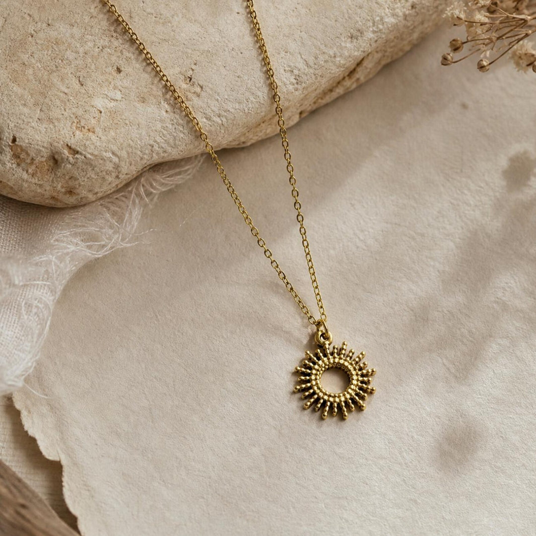 Radiate Sunburst Necklace