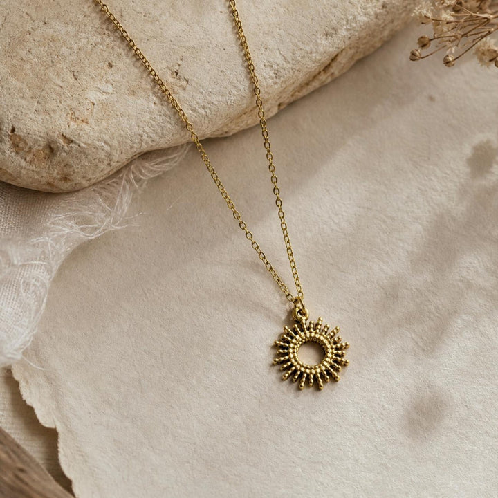 Radiate Sunburst Necklace