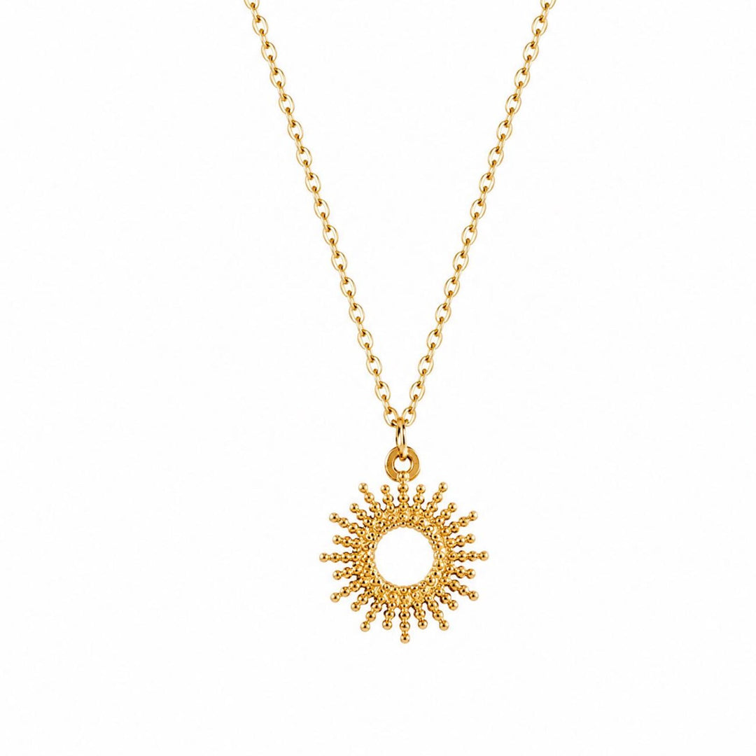 Radiate Sunburst Necklace