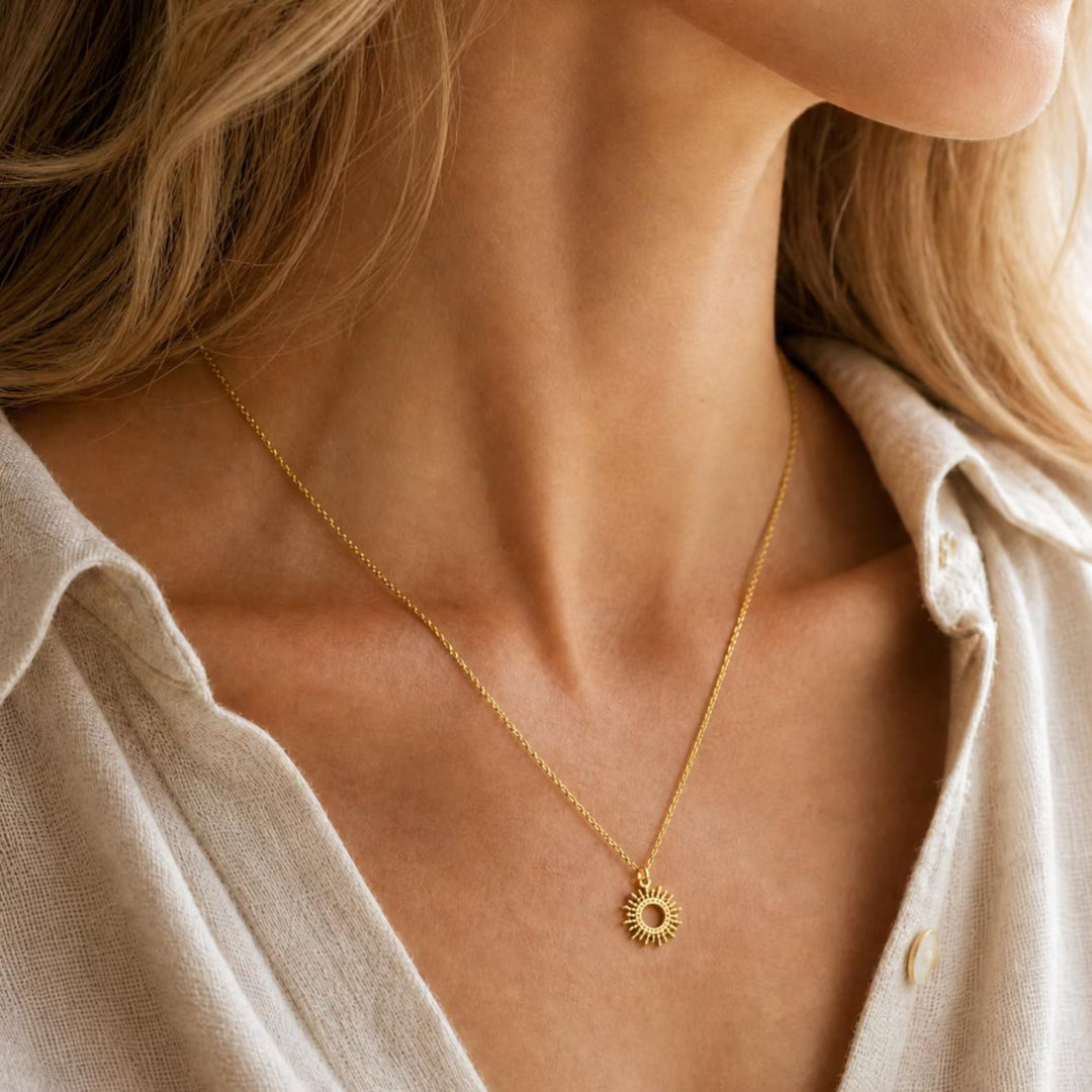 Radiate Sunburst Necklace