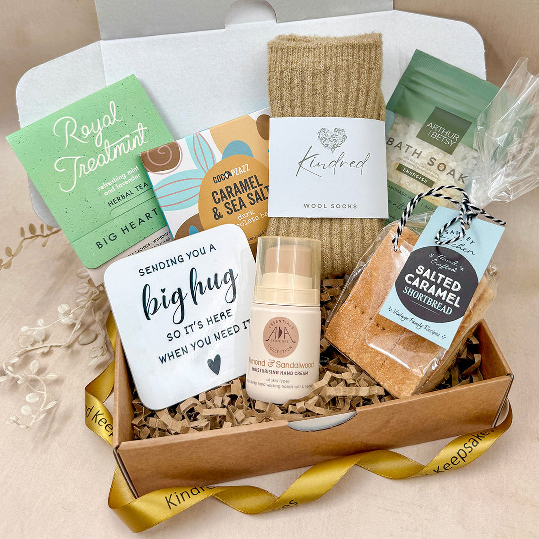 A Little Box of Comfort - Sending You a Big Hug Gift Box