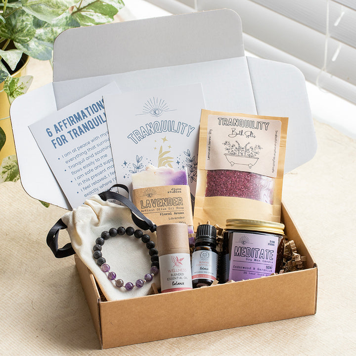 Amethyst Tranquility Gift Box - Djuna Studios