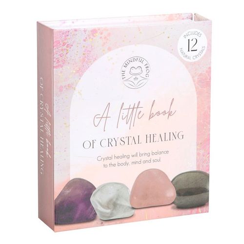 The Little Book of Crystal Healing Gift Set - Djuna Studios