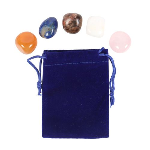 Taurus Crystal Tumblestone Set - Djuna Studios