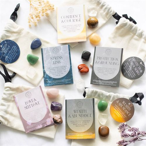 Wealth & Abundance Healing Crystal Set - Djuna Studios