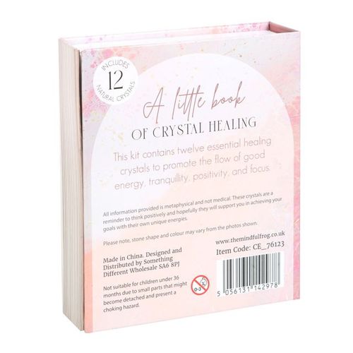 The Little Book of Crystal Healing Gift Set - Djuna Studios
