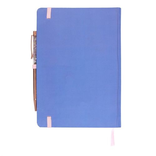 Moon Dream Journal with Amethyst Pen - Djuna Studios