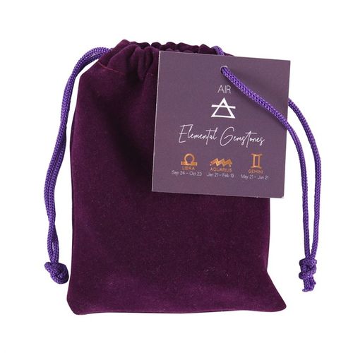 Air Element Tumble Gemstone Set - Djuna Studios
