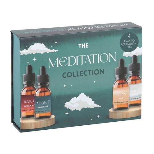 The Meditation Collection Blended Essential Oil Set - Djuna Studios