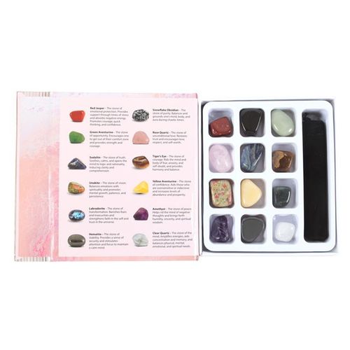 The Little Book of Crystal Healing Gift Set - Djuna Studios