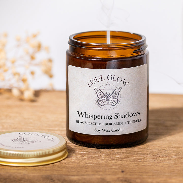 Whispering Shadows Mystical Candle - Djuna Studios