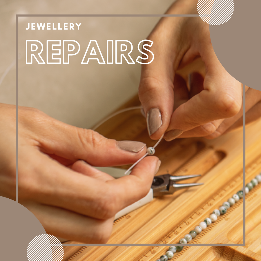 Jewellery Repairs - Djuna Studios