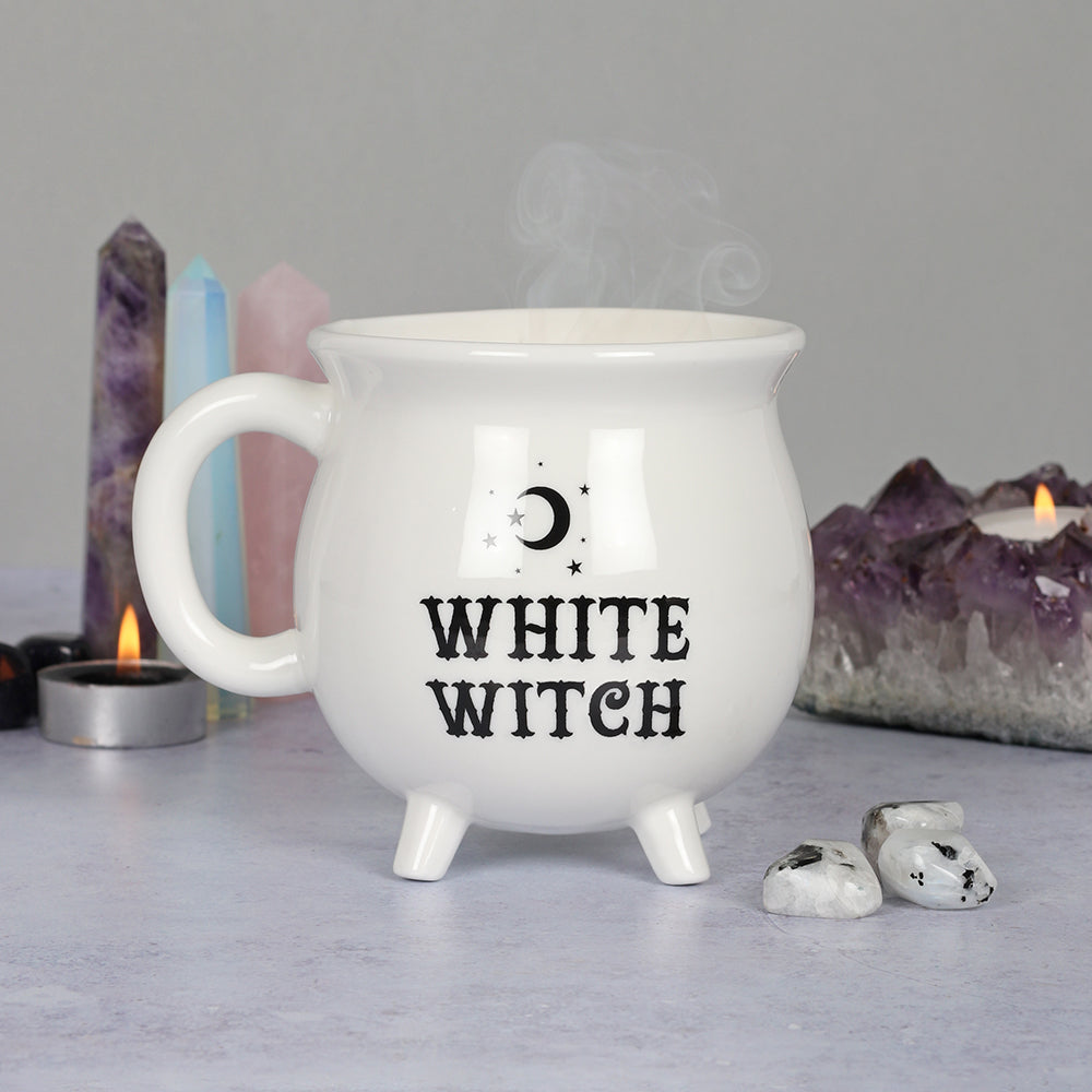 white witch cauldon style mug