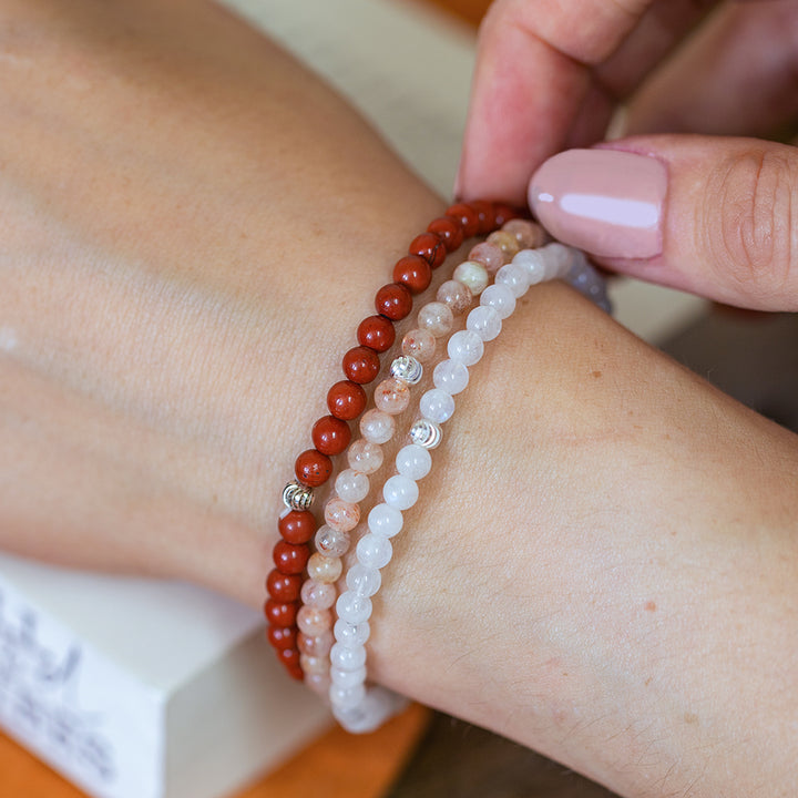 Calm Mind and Spirit Bracelet Set - Djuna Studios