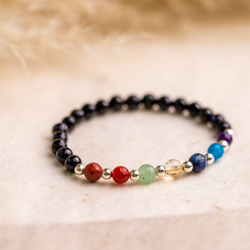 7 Chakra Bracelet for Beginners: Meaning, and Benefits | AllCrystal