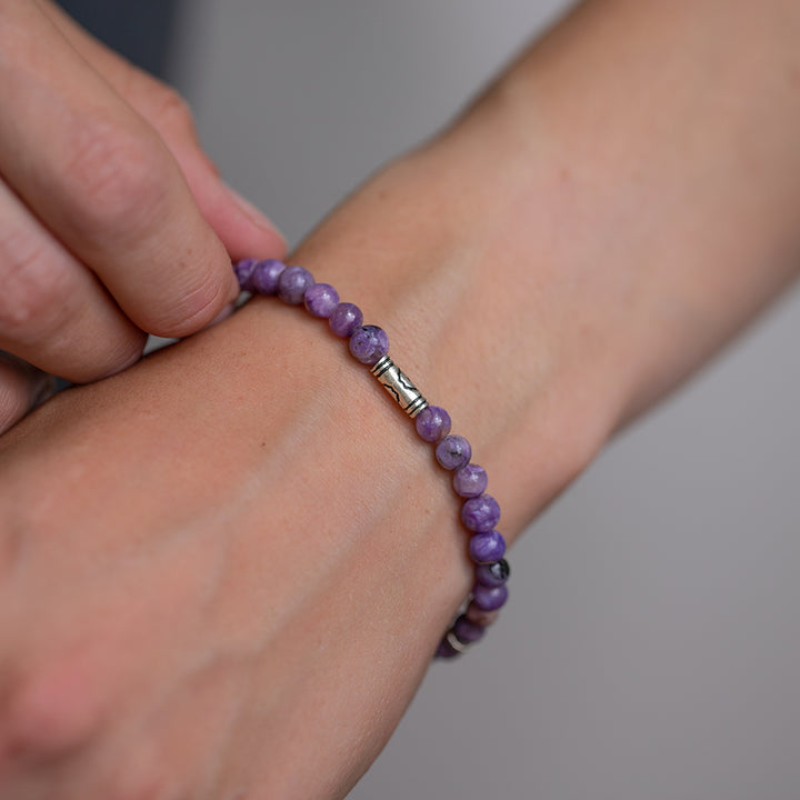 Spiritual Awakening Gemstone Bracelet 4mm - Djuna Studios