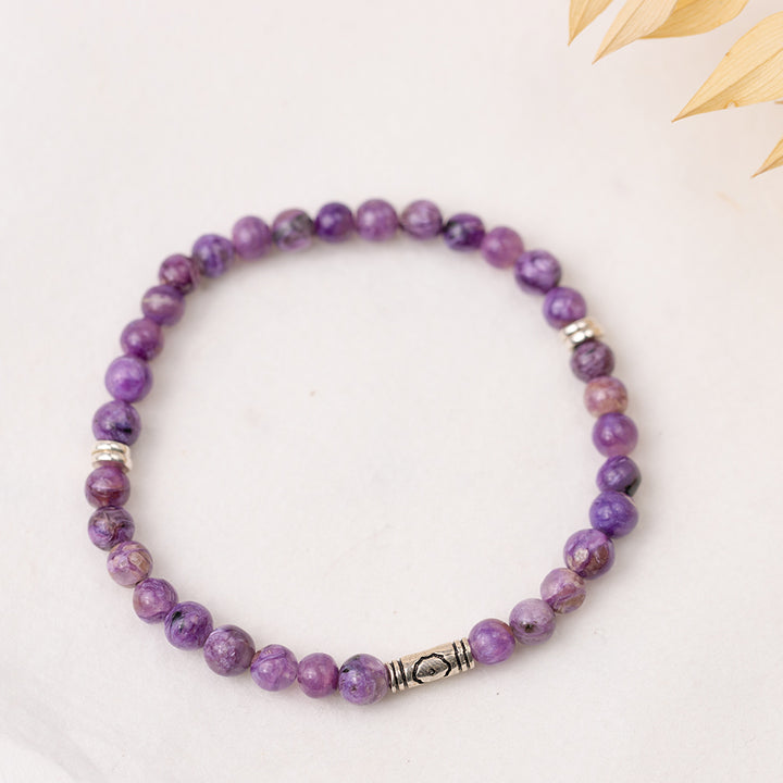 Spiritual Awakening Gemstone Bracelet 4mm - Djuna Studios
