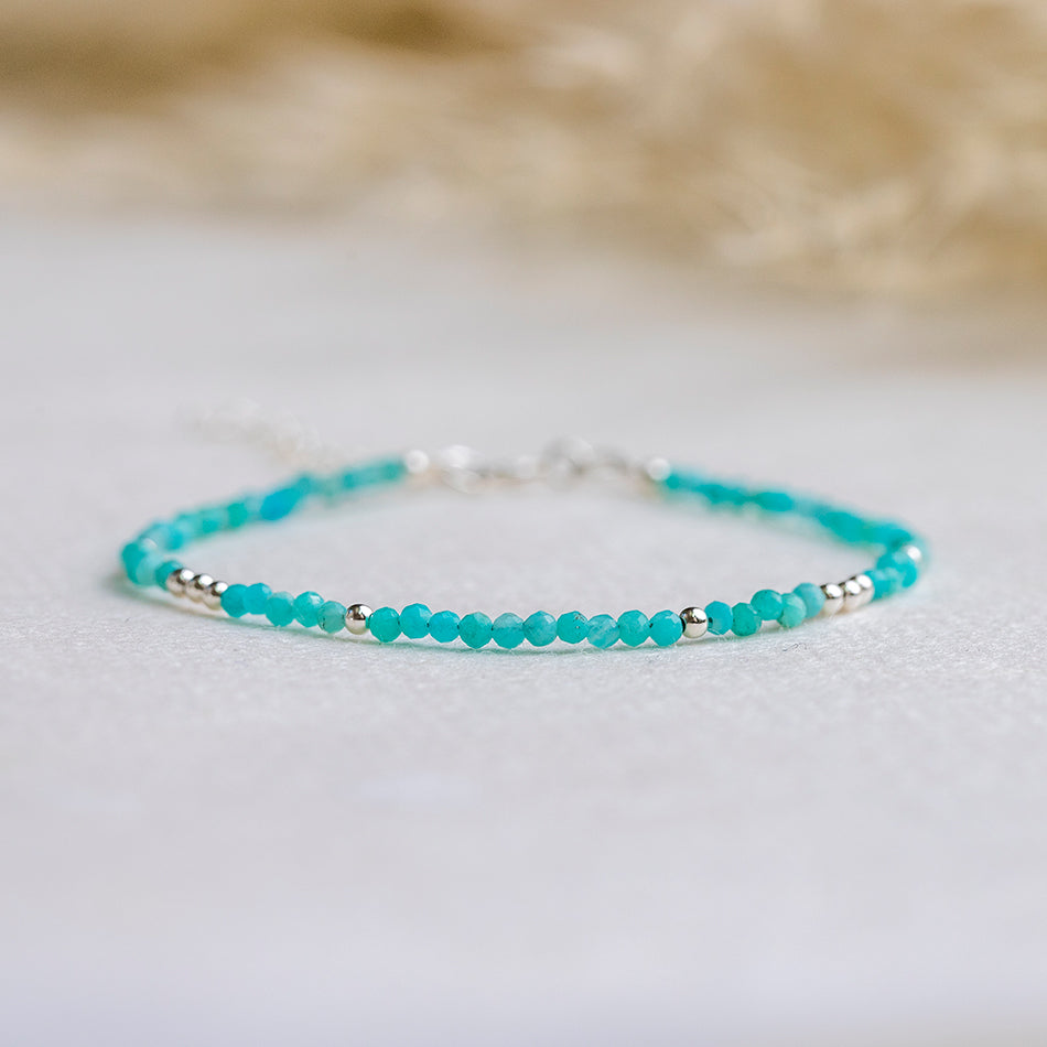 Turquoise Bracelet - Dainty - Djuna Studios