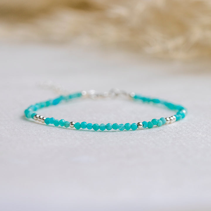 Turquoise Bracelet - Dainty - Djuna Studios